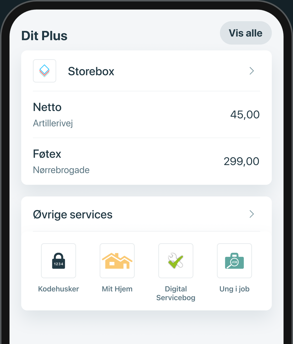 evig kyst Ofre e-Boks is the most widely used digital mailbox in Denmark.
